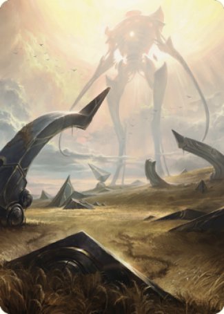 Plains (1) Art Card [The Brothers' War Art Series] | Enigma On Main