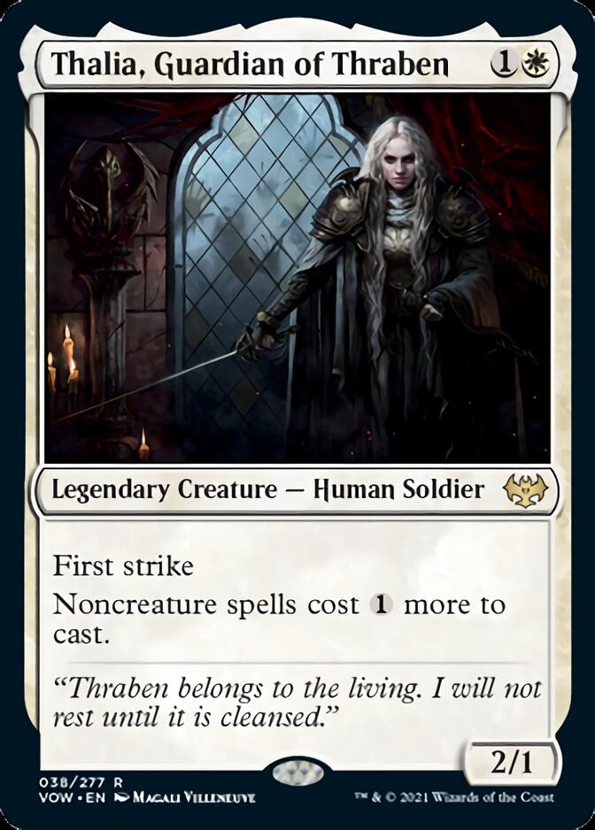 Thalia, Guardian of Thraben [Innistrad: Crimson Vow] | Enigma On Main