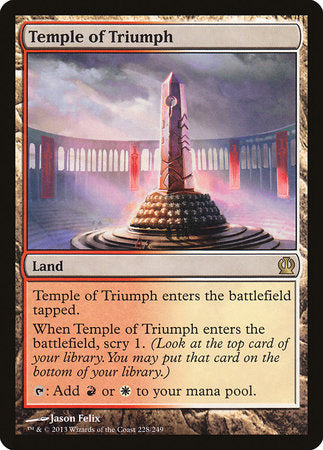 Temple of Triumph [Theros] | Enigma On Main