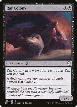 Rat Colony [Dominaria] | Enigma On Main