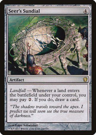 Seer's Sundial [Commander 2013] | Enigma On Main