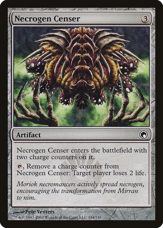 Necrogen Censer [Scars of Mirrodin] | Enigma On Main