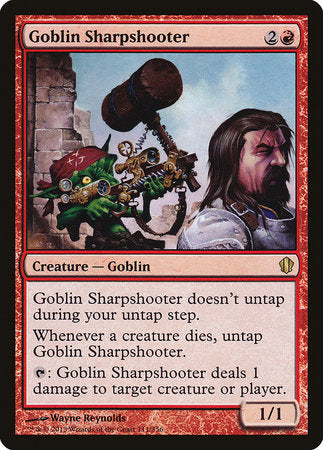 Goblin Sharpshooter [Commander 2013] | Enigma On Main