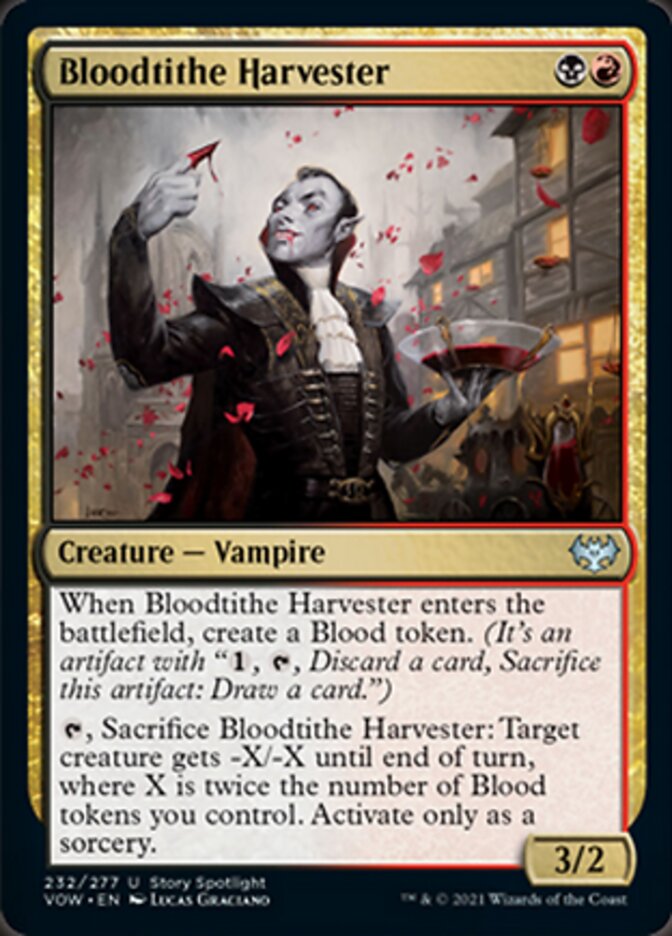 Bloodtithe Harvester [Innistrad: Crimson Vow] | Enigma On Main