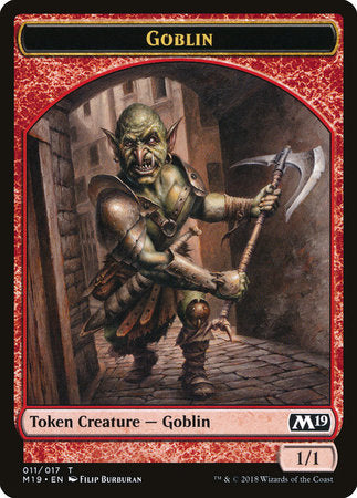 Goblin Token [Core Set 2019 Tokens] | Enigma On Main