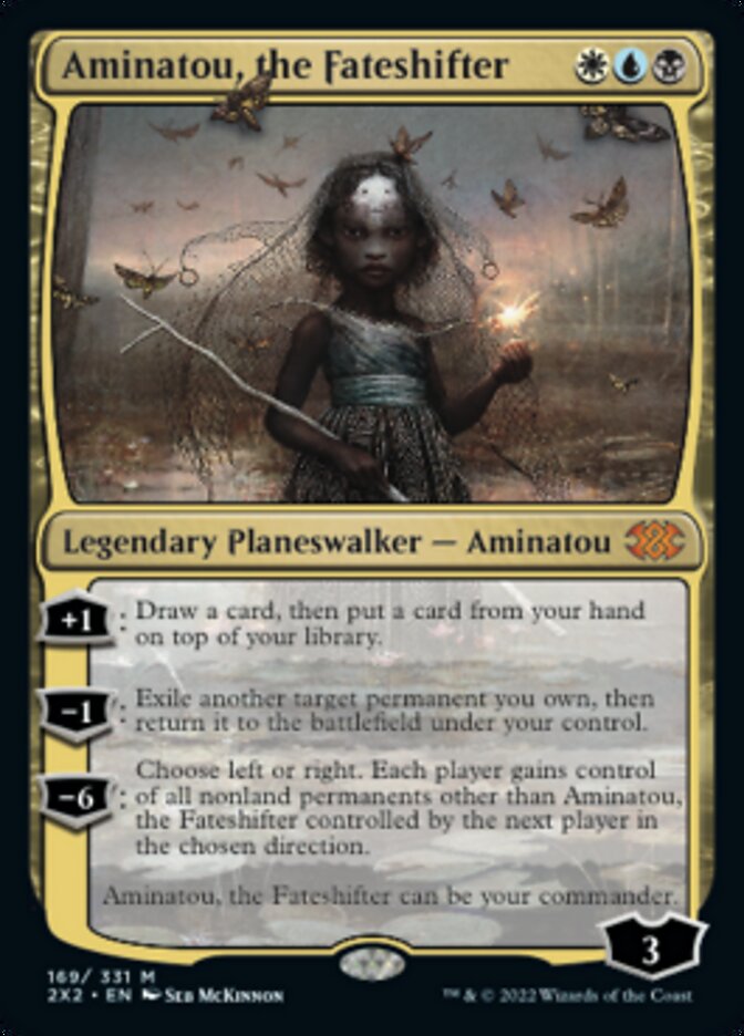 Aminatou, the Fateshifter [Double Masters 2022] | Enigma On Main