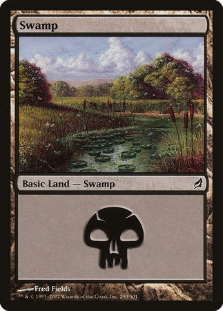 Swamp (290) [Lorwyn] | Enigma On Main