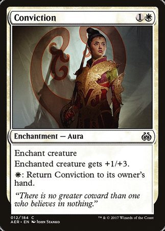 Conviction [Aether Revolt] | Enigma On Main