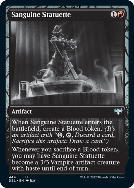 Sanguine Statuette [Innistrad: Double Feature] | Enigma On Main