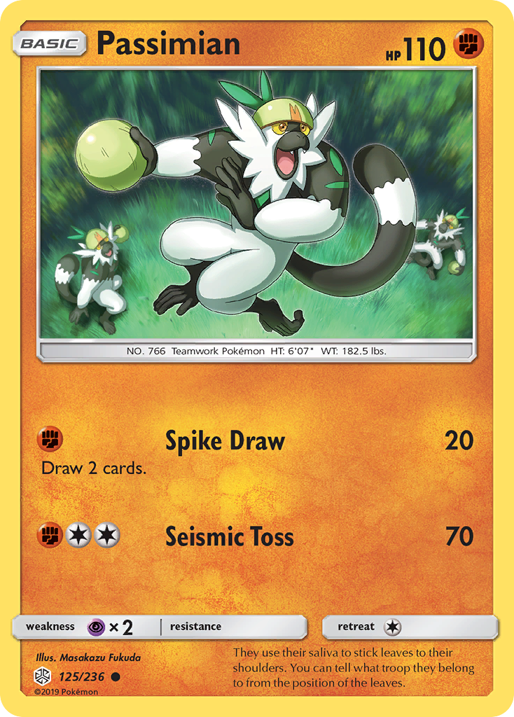 Passimian (125/236) [Sun & Moon: Cosmic Eclipse] | Enigma On Main