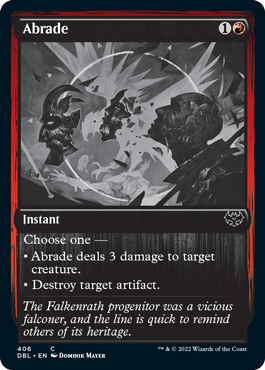 Abrade [Innistrad: Double Feature] | Enigma On Main