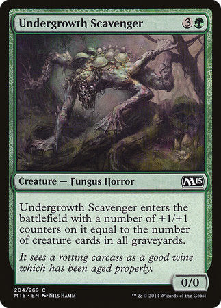 Undergrowth Scavenger [Magic 2015] | Enigma On Main