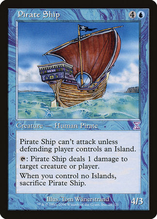 Pirate Ship [Time Spiral Timeshifted] | Enigma On Main