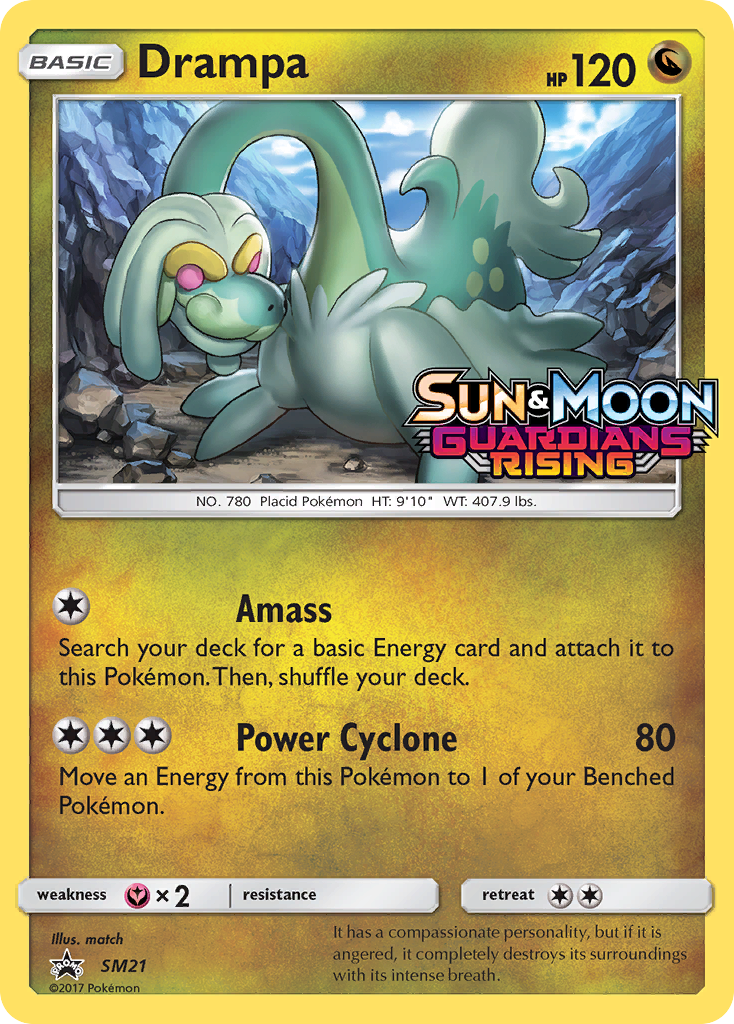 Drampa (SM21) [Sun & Moon: Black Star Promos] | Enigma On Main