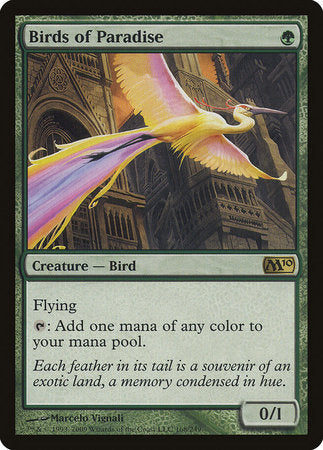 Birds of Paradise [Magic 2010] | Enigma On Main