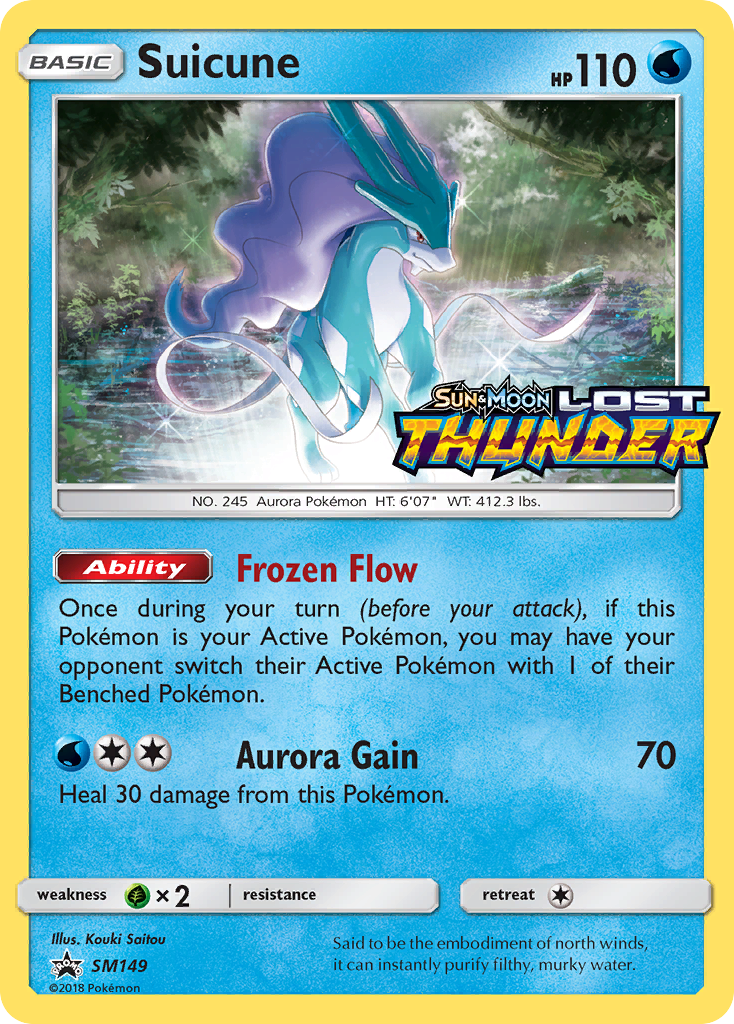 Suicune (SM149) [Sun & Moon: Black Star Promos] | Enigma On Main