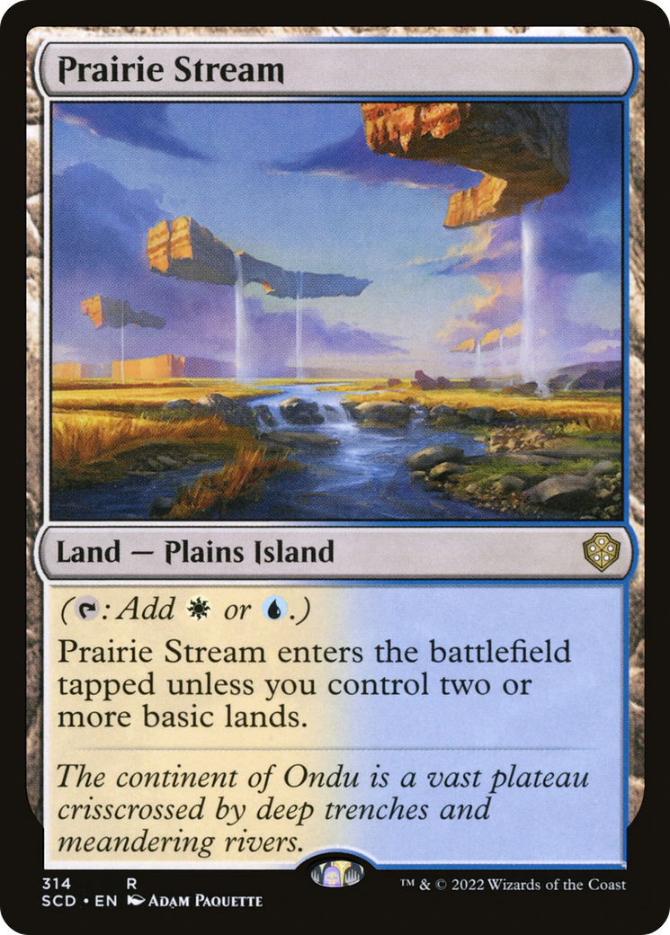 Prairie Stream [Starter Commander Decks] | Enigma On Main