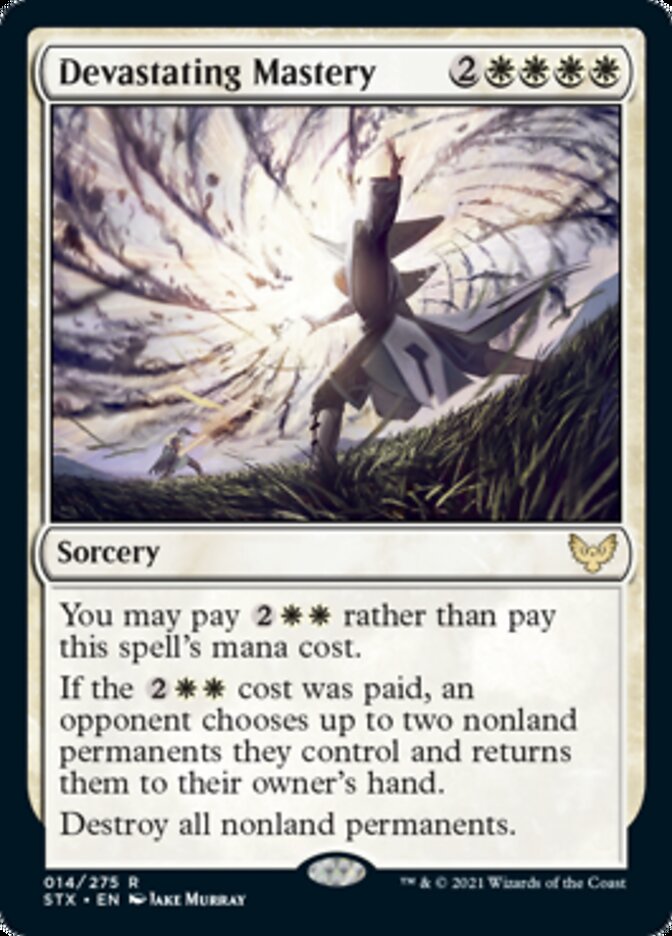Devastating Mastery [Strixhaven: School of Mages] | Enigma On Main