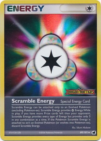 Scramble Energy (89/101) (Stamped) [EX: Dragon Frontiers] | Enigma On Main