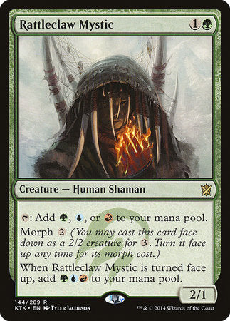 Rattleclaw Mystic [Khans of Tarkir] | Enigma On Main