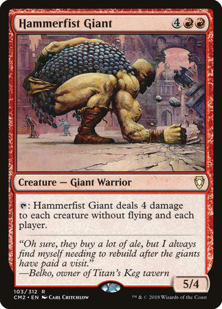 Hammerfist Giant [Commander Anthology Volume II] | Enigma On Main