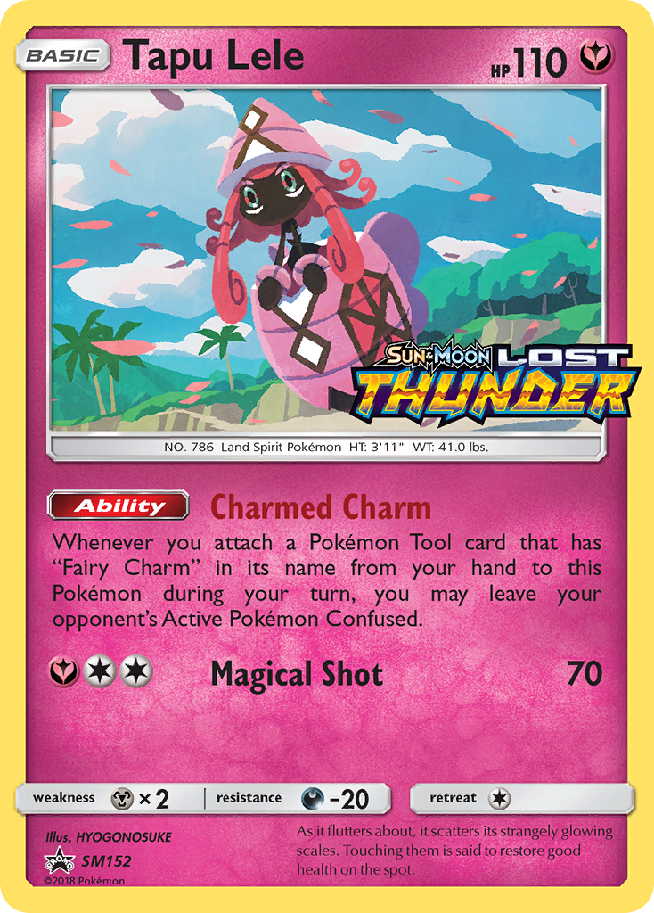 Tapu Lele (SM152) [Sun & Moon: Black Star Promos] | Enigma On Main