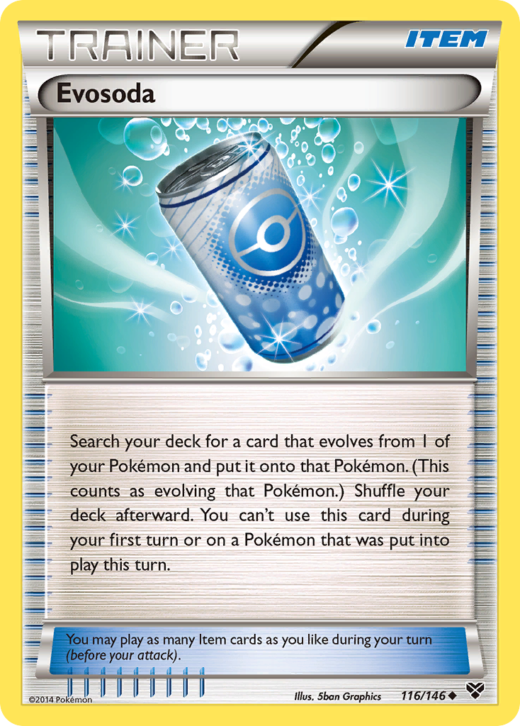 Evosoda (116/146) [XY: Base Set] | Enigma On Main