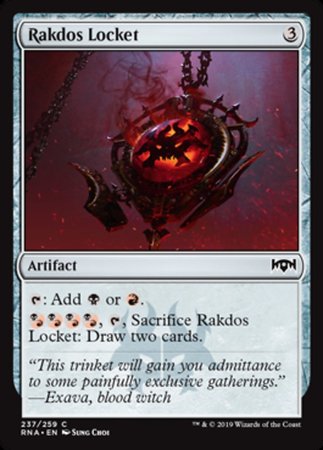 Rakdos Locket [Ravnica Allegiance] | Enigma On Main