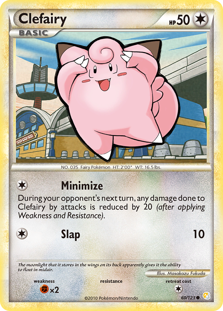 Clefairy (60/123) [HeartGold & SoulSilver: Base Set] | Enigma On Main