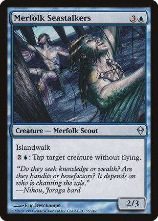 Merfolk Seastalkers [Zendikar] | Enigma On Main