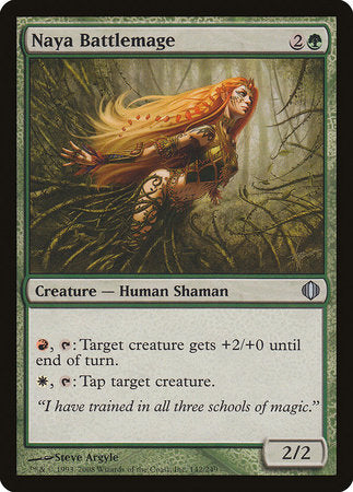 Naya Battlemage [Shards of Alara] | Enigma On Main