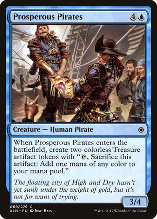 Prosperous Pirates [Ixalan] | Enigma On Main