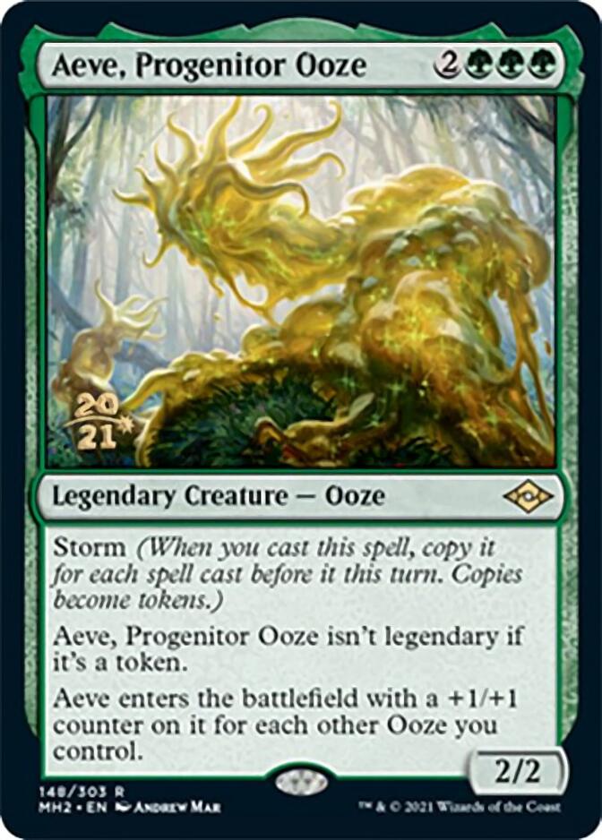 Aeve, Progenitor Ooze [Modern Horizons 2 Prerelease Promos] | Enigma On Main