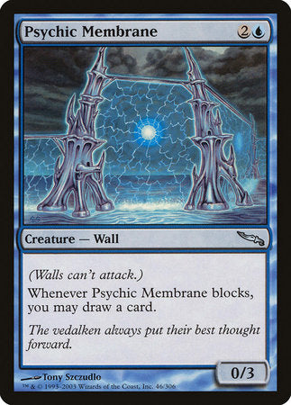 Psychic Membrane [Mirrodin] | Enigma On Main