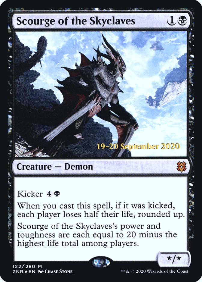 Scourge of the Skyclaves  [Zendikar Rising Prerelease Promos] | Enigma On Main