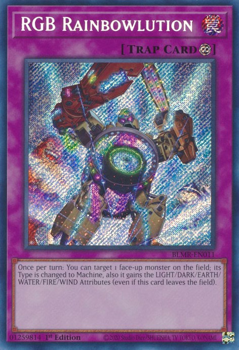 RGB Rainbowlution [BLMR-EN011] Secret Rare | Enigma On Main