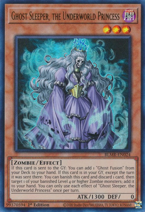 Ghost Sleeper, the Underworld Princess [BLMR-EN024] Ultra Rare | Enigma On Main