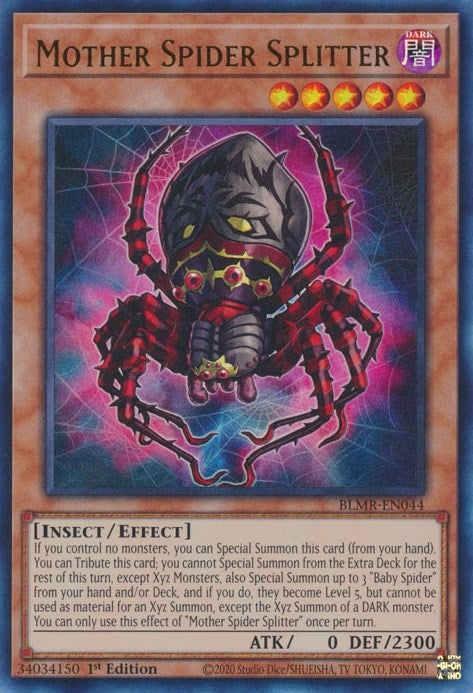 Mother Spider Splitter [BLMR-EN044] Ultra Rare | Enigma On Main