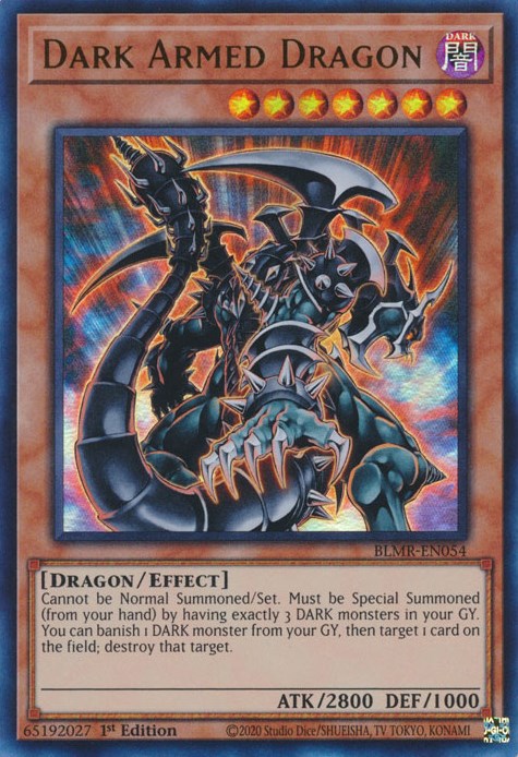 Dark Armed Dragon [BLMR-EN054] Ultra Rare | Enigma On Main