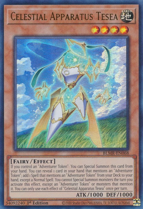 Celestial Apparatus Tesea [BLMR-EN068] Ultra Rare | Enigma On Main