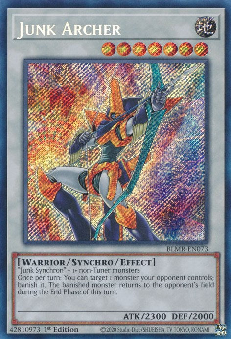 Junk Archer [BLMR-EN073] Secret Rare | Enigma On Main