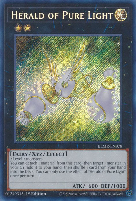 Herald of Pure Light [BLMR-EN078] Secret Rare | Enigma On Main