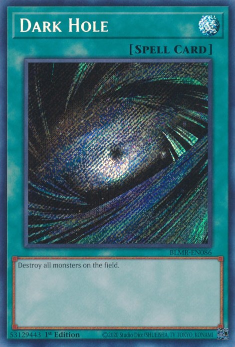 Dark Hole [BLMR-EN086] Secret Rare | Enigma On Main