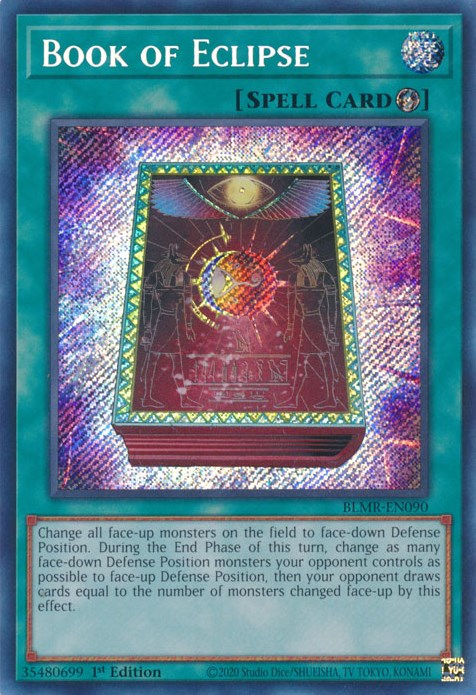 Book of Eclipse [BLMR-EN090] Secret Rare | Enigma On Main