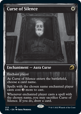 Curse of Silence [Innistrad: Double Feature] | Enigma On Main