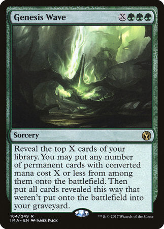 Genesis Wave [Iconic Masters] | Enigma On Main