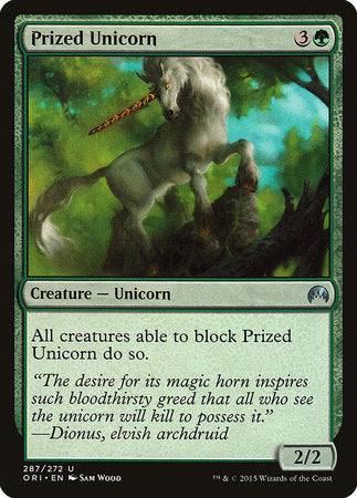 Prized Unicorn [Magic Origins] | Enigma On Main