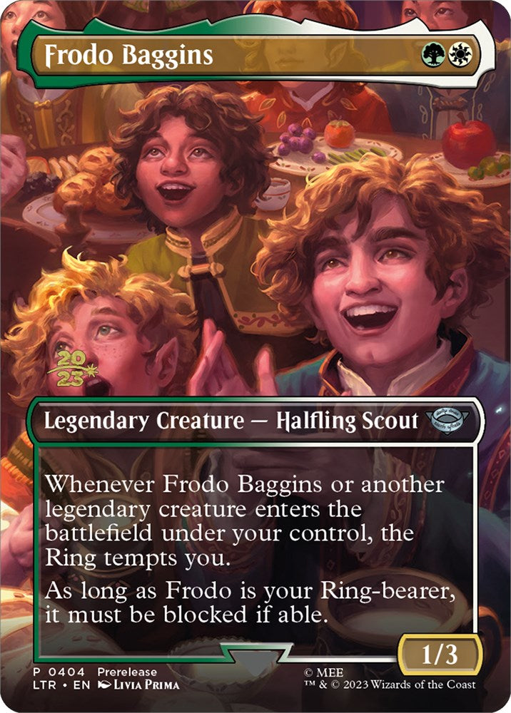 Frodo Baggins [The Lord of the Rings: Tales of Middle-Earth Prerelease Promos] | Enigma On Main