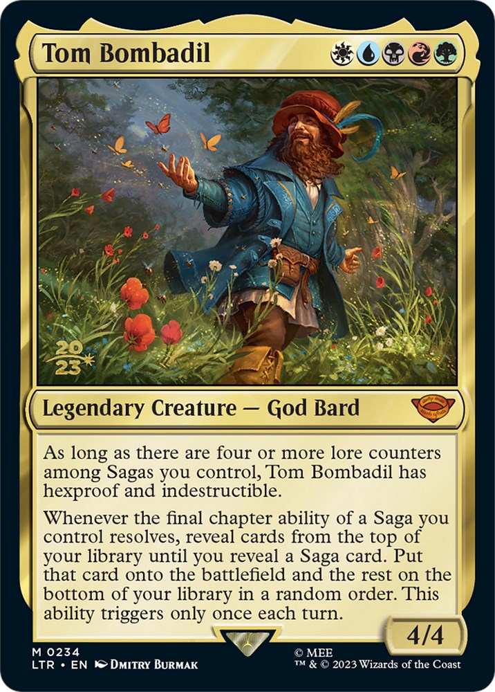 Tom Bombadil [The Lord of the Rings: Tales of Middle-Earth Prerelease Promos] | Enigma On Main