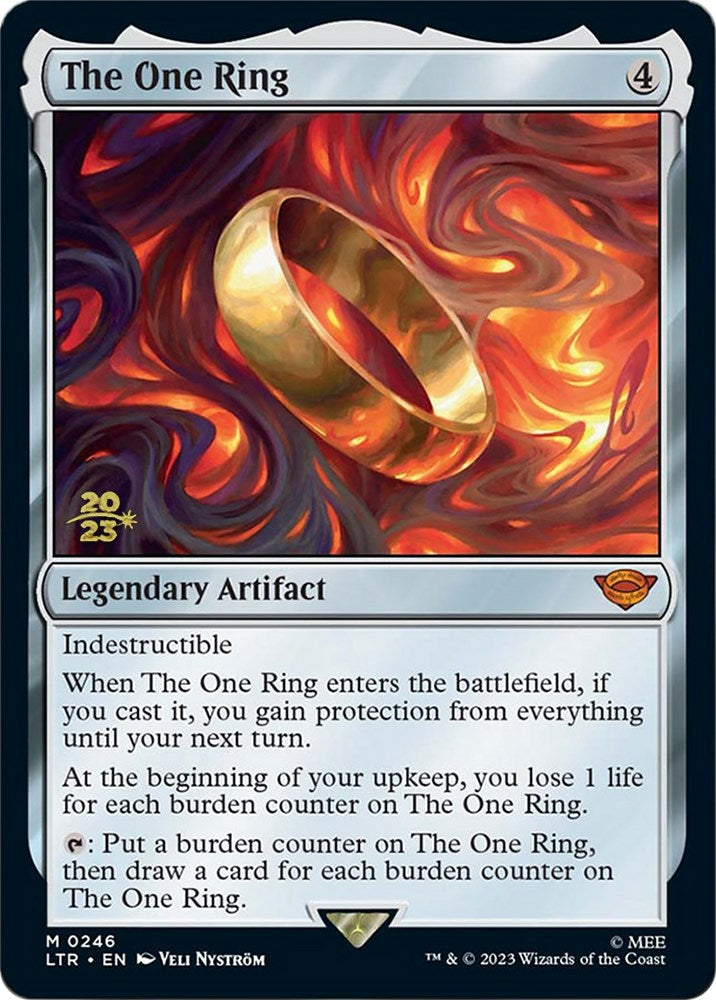 The One Ring [The Lord of the Rings: Tales of Middle-Earth Prerelease Promos] | Enigma On Main